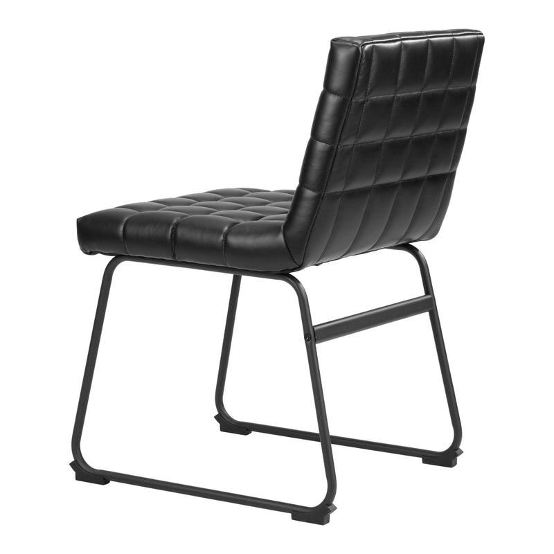 Zuo Pago 110067 Dining Chair - Black IMAGE 5