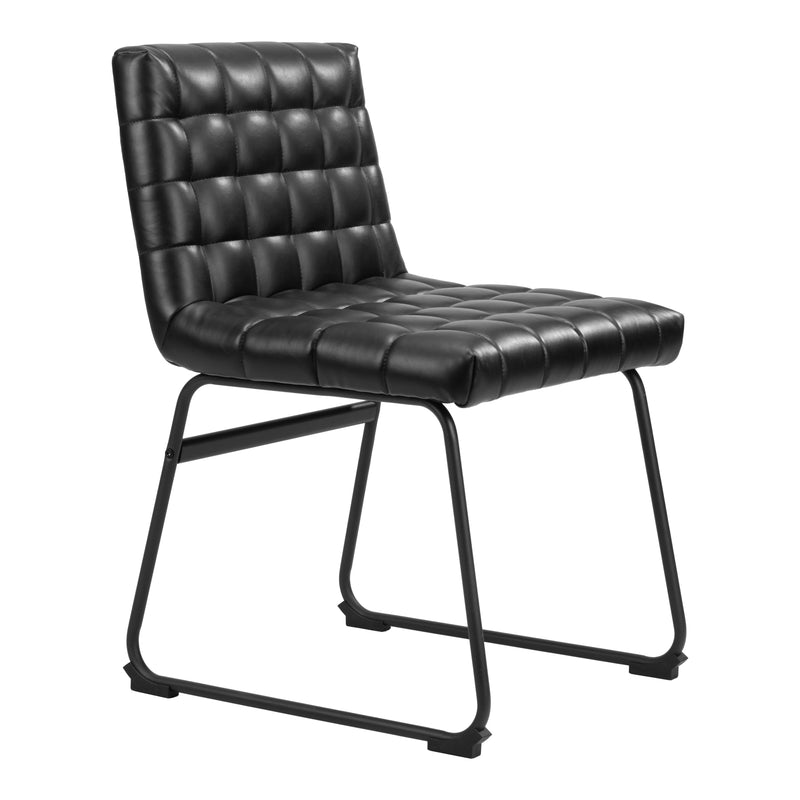 Zuo Pago 110067 Dining Chair - Black IMAGE 6