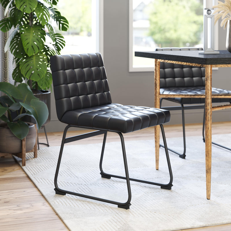 Zuo Pago 110067 Dining Chair - Black IMAGE 8
