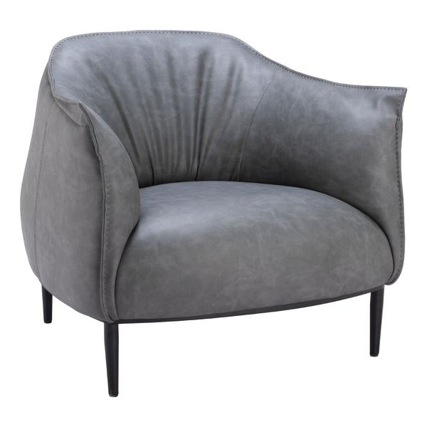Zuo Julian 109976 Accent Chair - Grey IMAGE 1