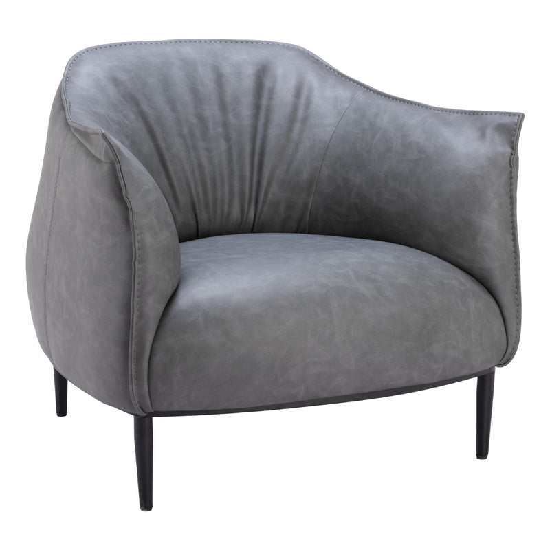 Zuo Julian 109976 Accent Chair - Grey IMAGE 1