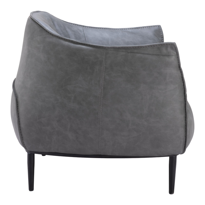 Zuo Julian 109976 Accent Chair - Grey IMAGE 2