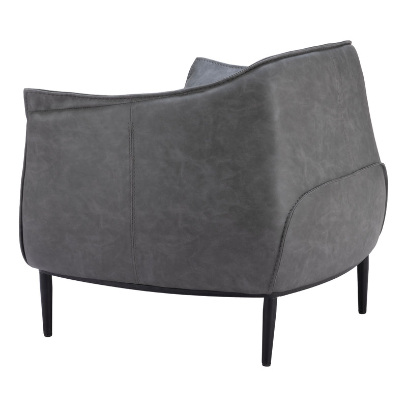 Zuo Julian 109976 Accent Chair - Grey IMAGE 5