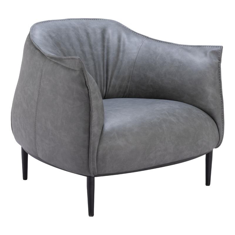 Zuo Julian 109976 Accent Chair - Grey IMAGE 6