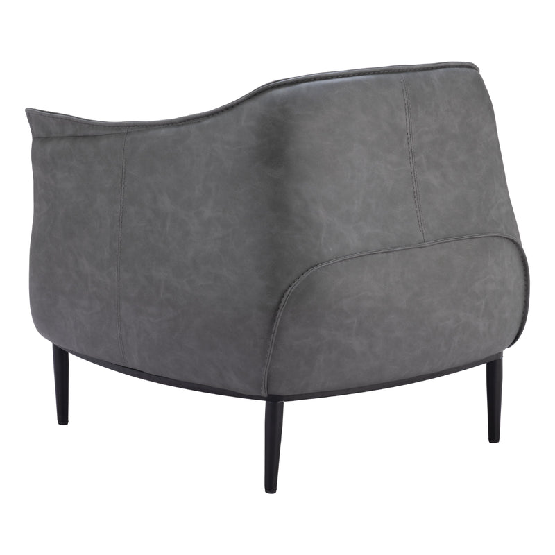 Zuo Julian 109976 Accent Chair - Grey IMAGE 7