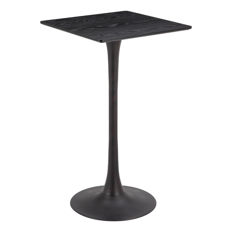 Zuo Valleta 109833 Bar Table - Black IMAGE 1