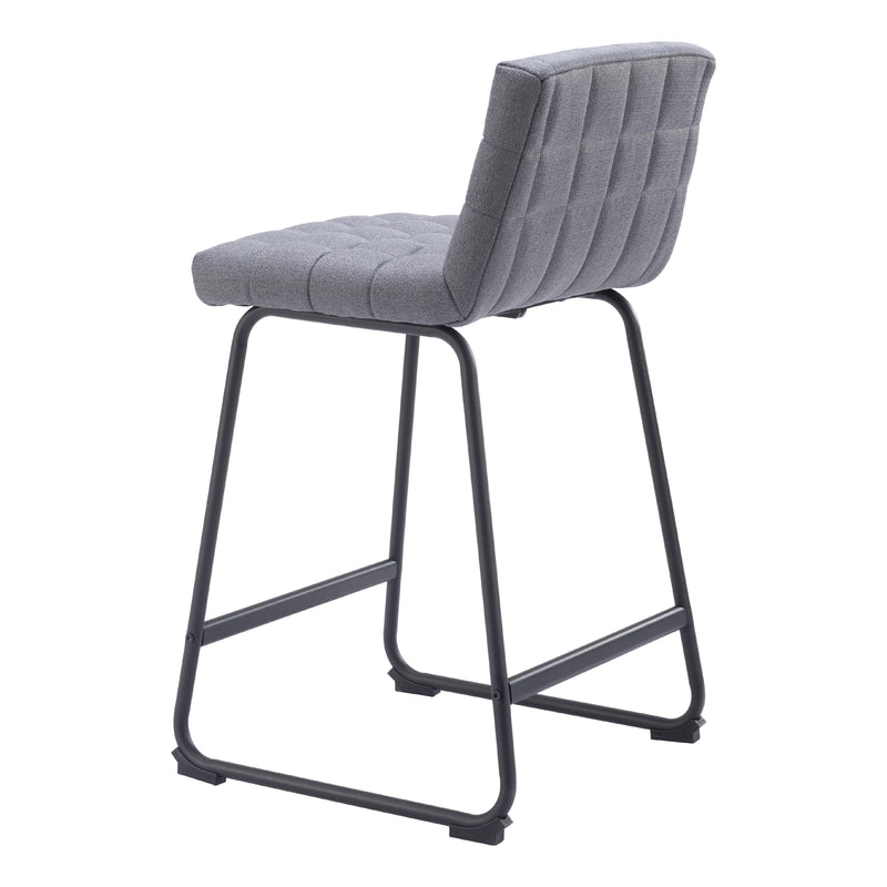 Zuo Pago 110071 Counter Stool - Grey IMAGE 5