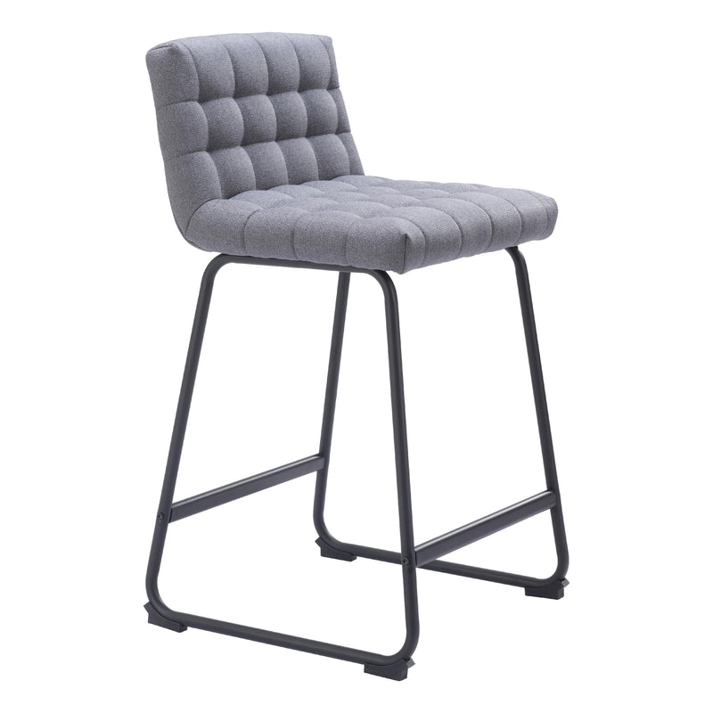 Zuo Pago 110071 Counter Stool - Grey IMAGE 6