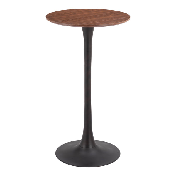 Zuo Auray 109830 Bar Table - Brown IMAGE 1