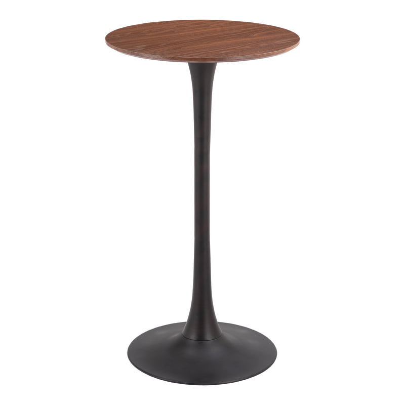 Zuo Auray 109830 Bar Table - Brown IMAGE 1