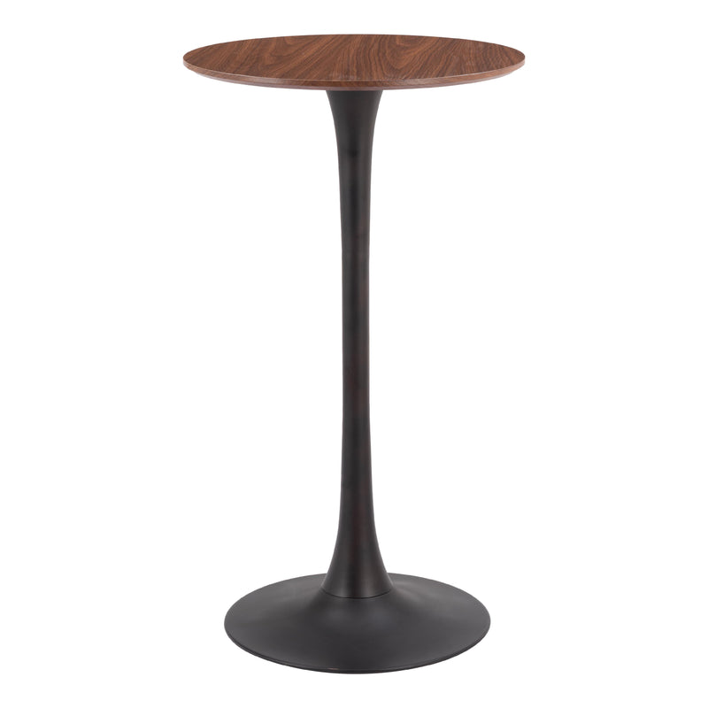 Zuo Auray 109830 Bar Table - Brown IMAGE 2
