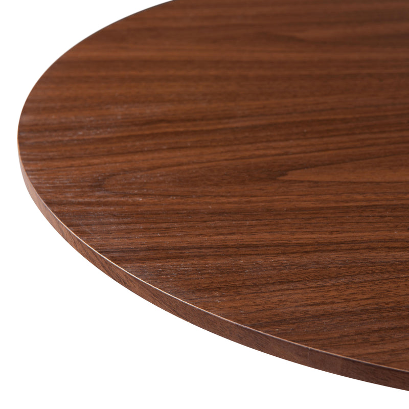 Zuo Auray 109830 Bar Table - Brown IMAGE 3