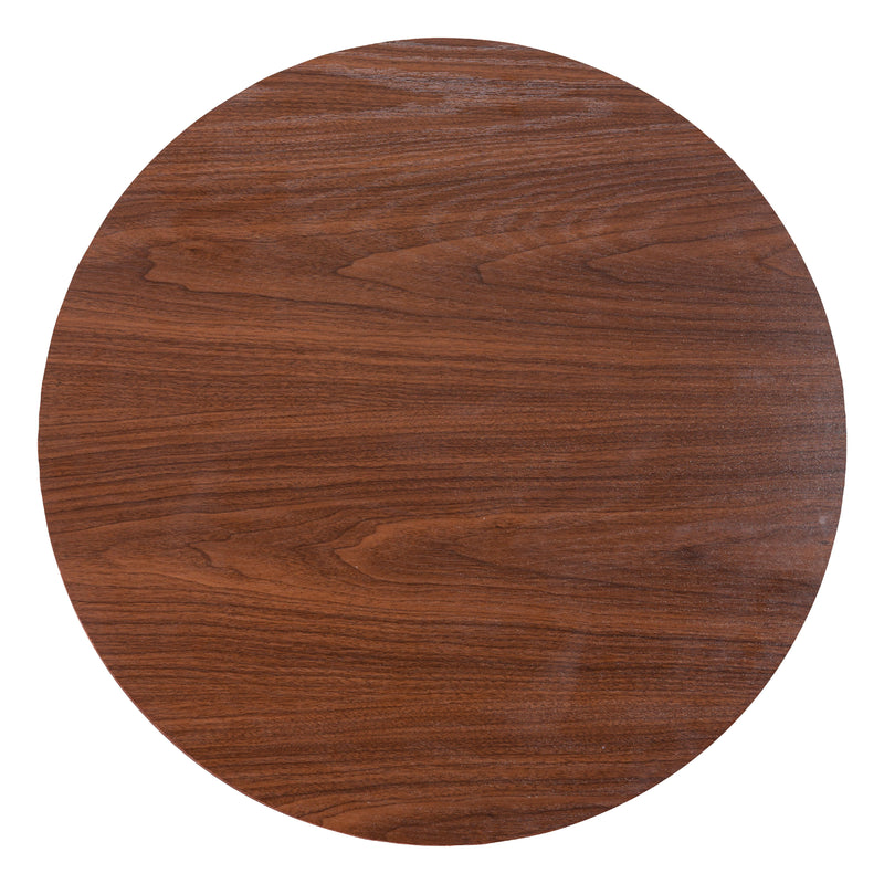 Zuo Auray 109830 Bar Table - Brown IMAGE 4