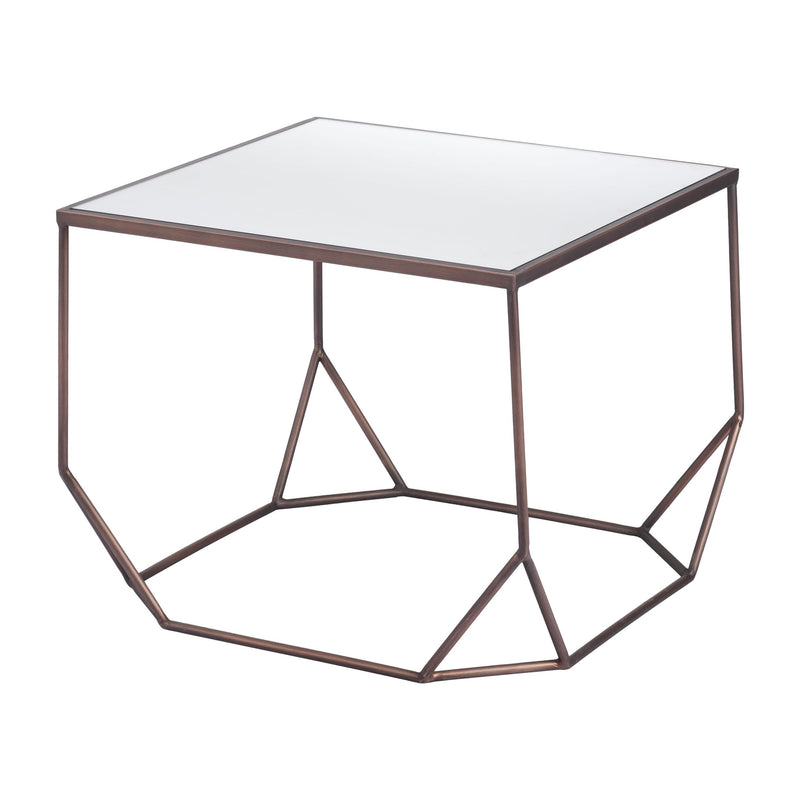 Zuo Arzon 109835 Coffee Table Set - Bronze IMAGE 5
