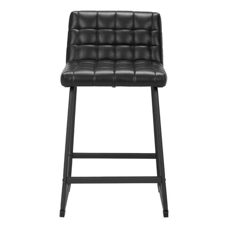 Zuo Pago 110068 Counter Stool - Black IMAGE 3