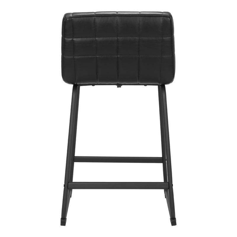Zuo Pago 110068 Counter Stool - Black IMAGE 4