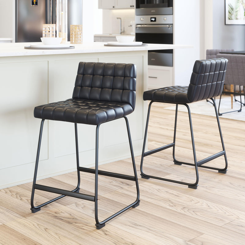 Zuo Pago 110068 Counter Stool - Black IMAGE 8