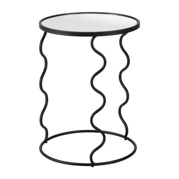 Zuo Bastia 109834 Side Table - Black IMAGE 1