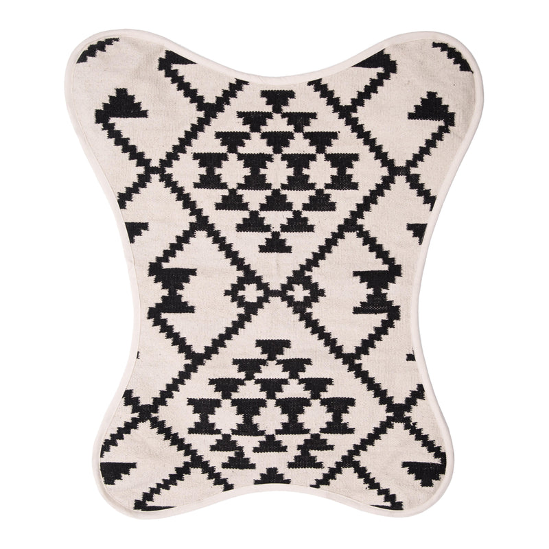 Zuo Rabat 109819 Accent Chair - Beige & Black IMAGE 7