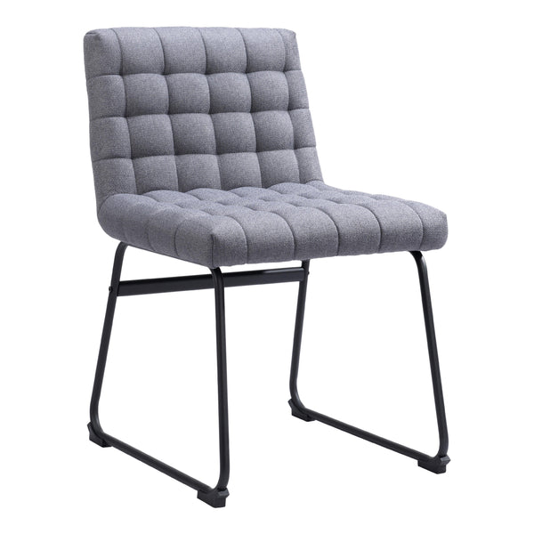 Zuo Pago 110070 Dining Chair - Grey IMAGE 1