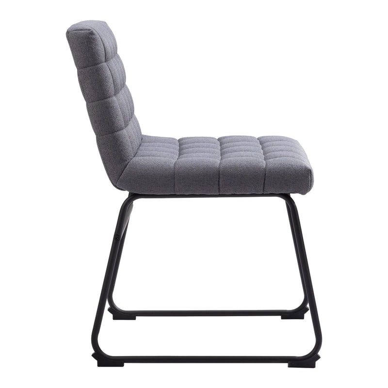 Zuo Pago 110070 Dining Chair - Grey IMAGE 2
