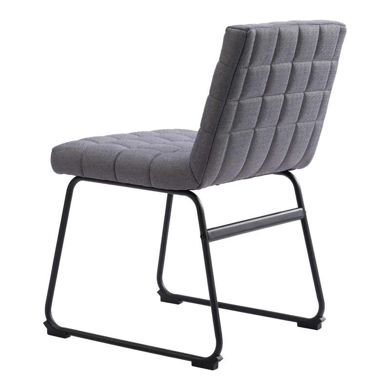 Zuo Pago 110070 Dining Chair - Grey IMAGE 5