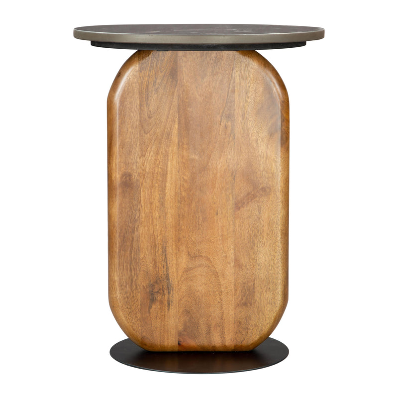 Zuo Pemba 109768 Side Table - Multicolor IMAGE 2