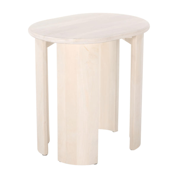 Zuo Risan 109923 Side Table - Natural IMAGE 1