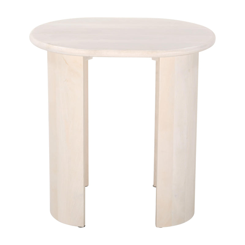 Zuo Risan 109923 Side Table - Natural IMAGE 3