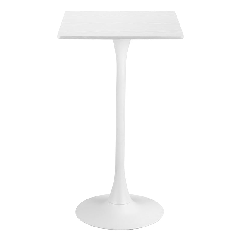 Zuo Valleta 109831 Bar Table - White IMAGE 2