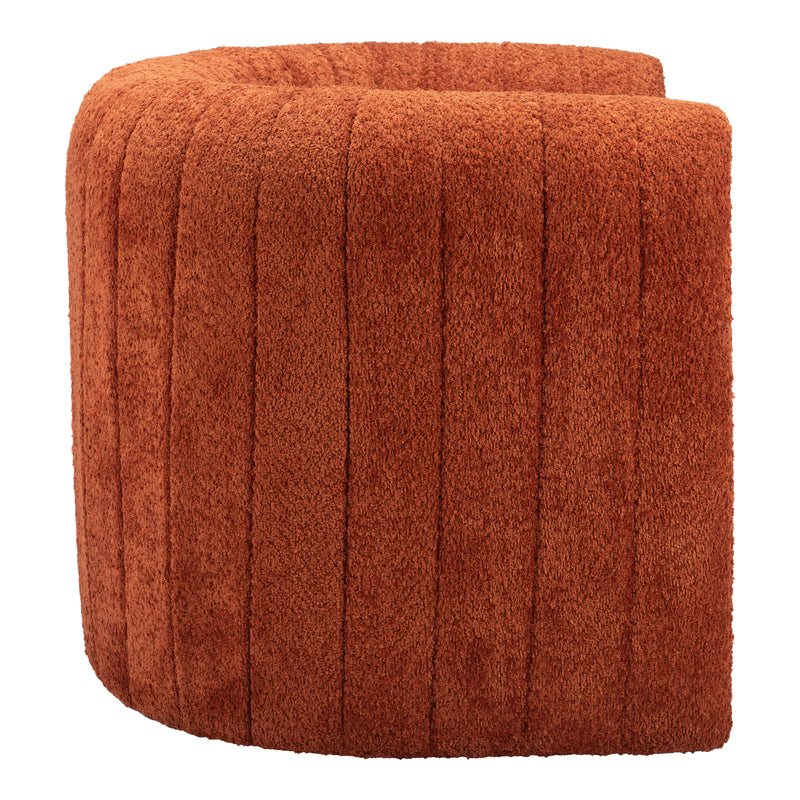 Zuo Viana 110029 Accent Chair - Burnt Orange IMAGE 2