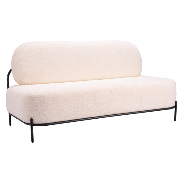 Zuo Arendal 110024 Sofa - Vanilla IMAGE 1