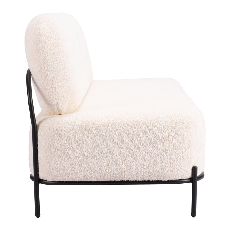 Zuo Arendal 110024 Sofa - Vanilla IMAGE 2