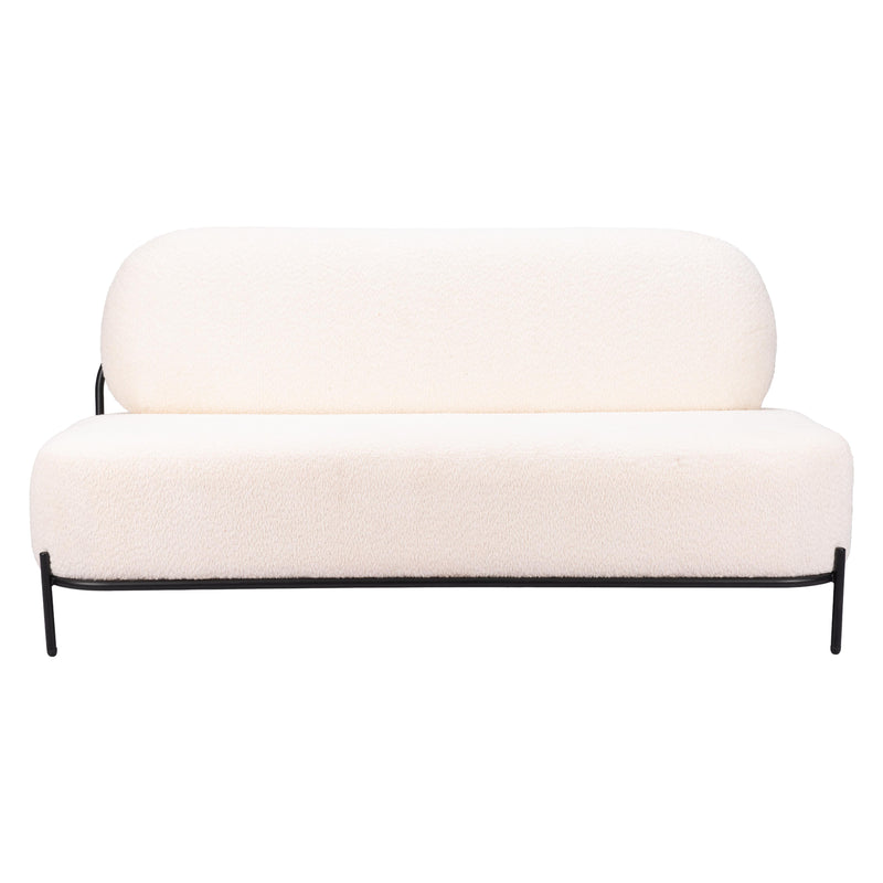 Zuo Arendal 110024 Sofa - Vanilla IMAGE 3