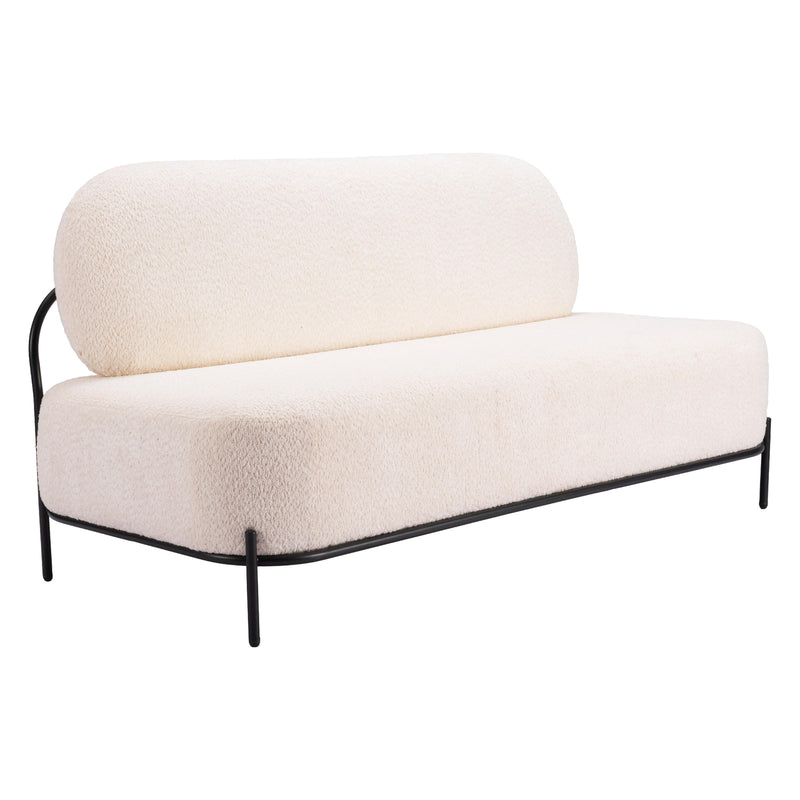 Zuo Arendal 110024 Sofa - Vanilla IMAGE 6