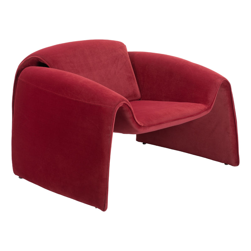 Zuo Horten 110026 Accent Chair - Red IMAGE 6