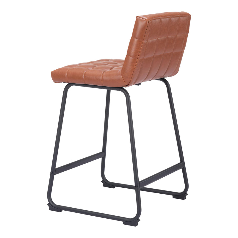 Zuo Pago 109949 Counter Stool - Brown IMAGE 5