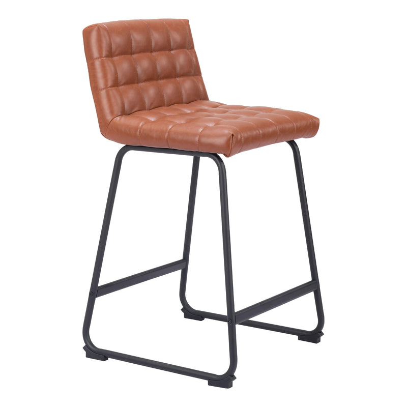 Zuo Pago 109949 Counter Stool - Brown IMAGE 6
