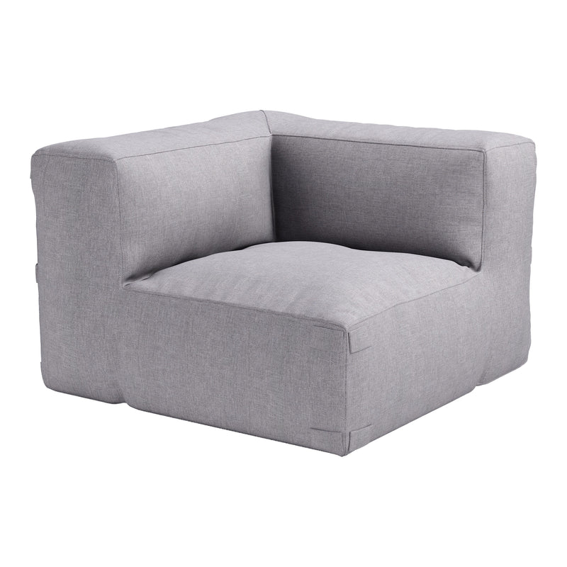 Zuo Luanda 704002 Corner Chair - Grey IMAGE 1