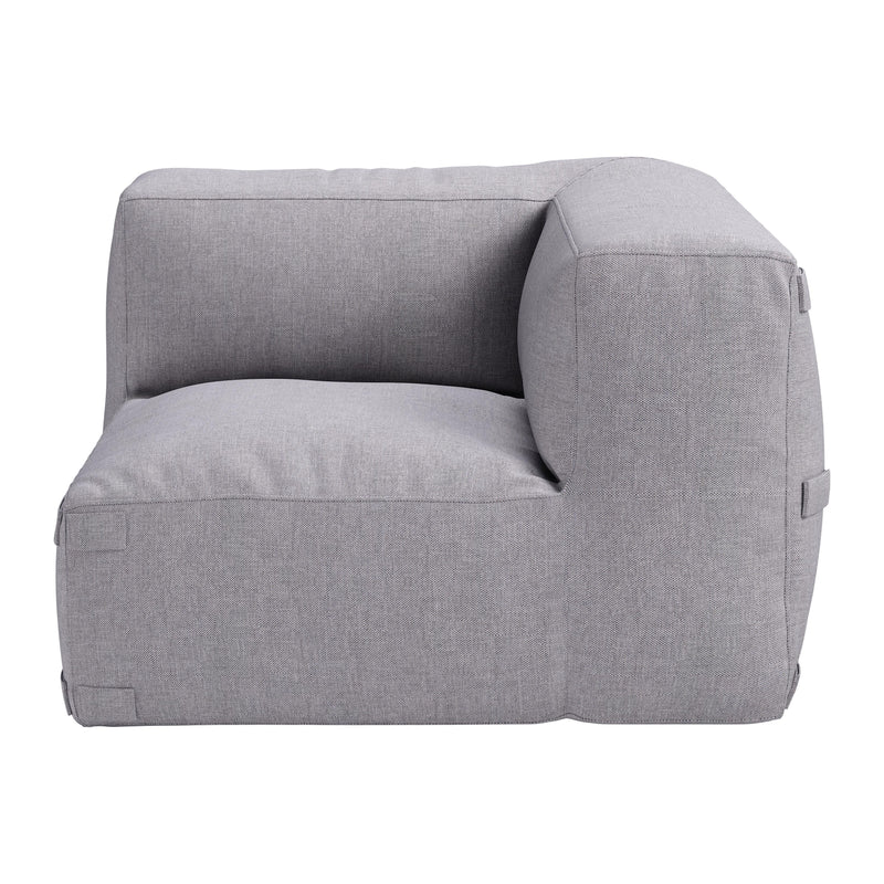 Zuo Luanda 704002 Corner Chair - Grey IMAGE 2