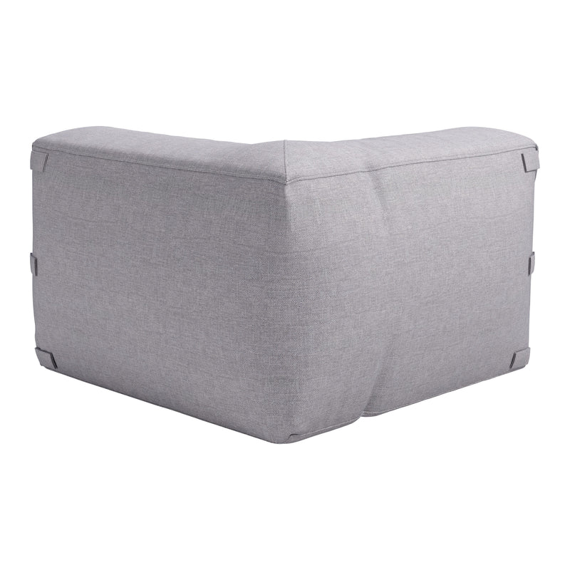 Zuo Luanda 704002 Corner Chair - Grey IMAGE 5