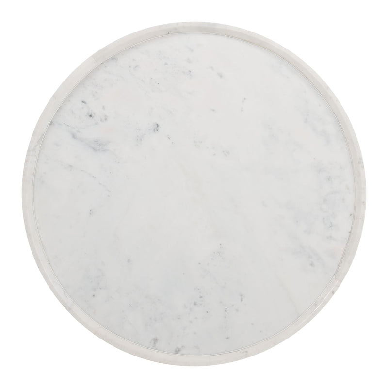 Zuo Savona 109858 Coffee Table - White & Natural IMAGE 3