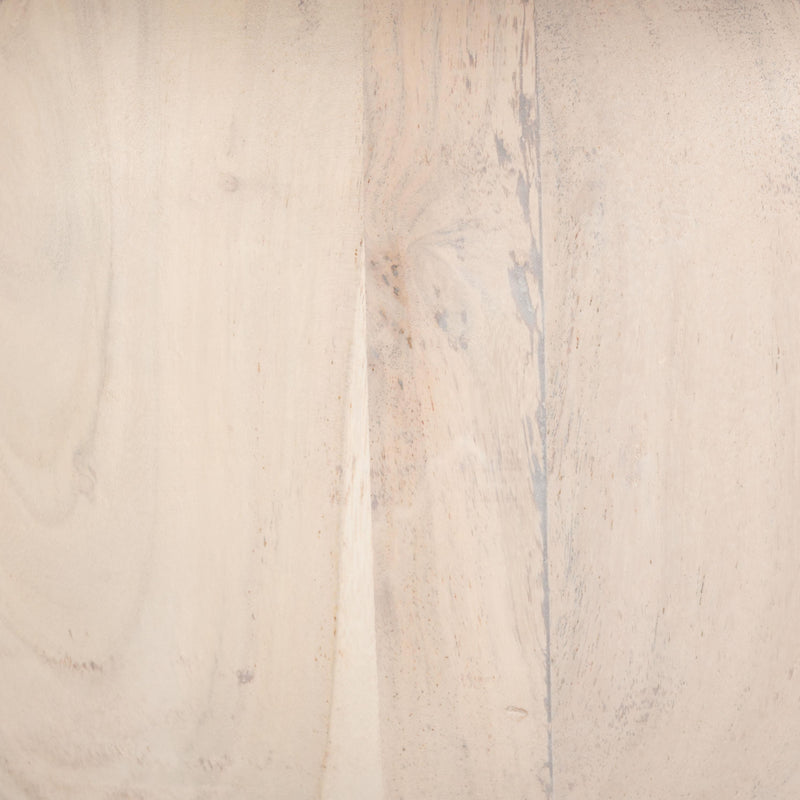 Zuo Savona 109858 Coffee Table - White & Natural IMAGE 5