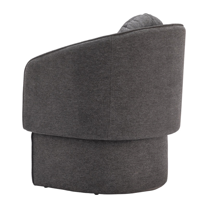 Zuo Olya 110014 Accent Chair - Truffle Grey IMAGE 5