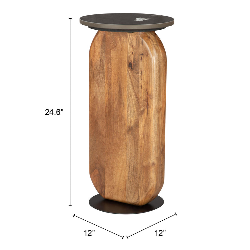 Zuo Pemba 109769 Drink Table - Multicolor IMAGE 8