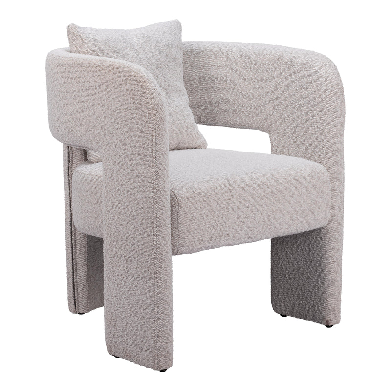 Zuo Melilla 109990 Dining Chair - Misty Grey IMAGE 1