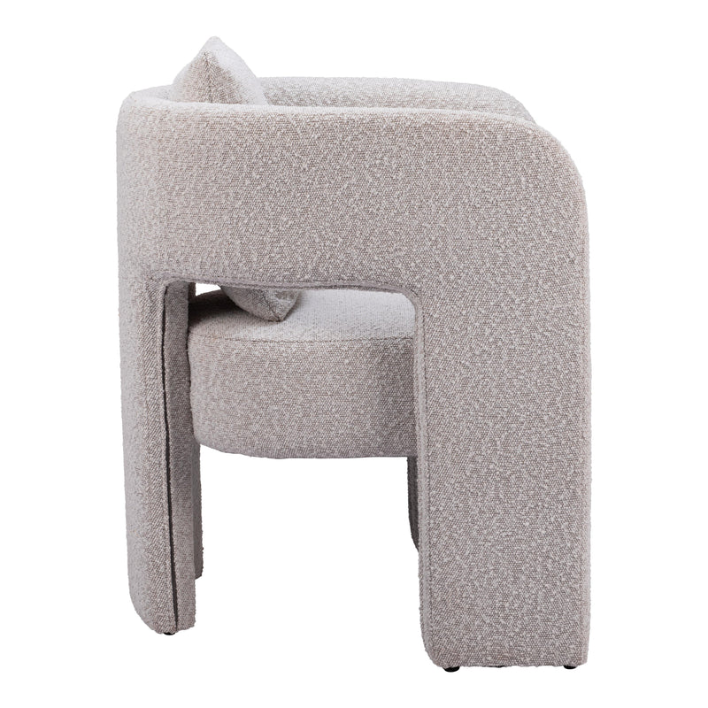 Zuo Melilla 109990 Dining Chair - Misty Grey IMAGE 2