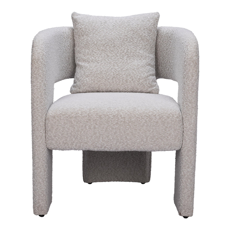 Zuo Melilla 109990 Dining Chair - Misty Grey IMAGE 3