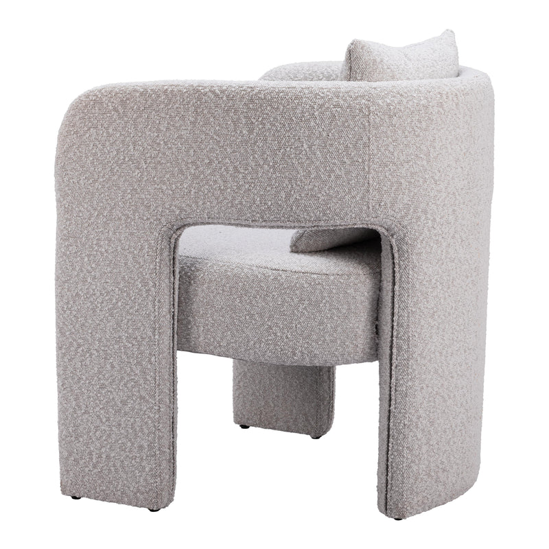 Zuo Melilla 109990 Dining Chair - Misty Grey IMAGE 5
