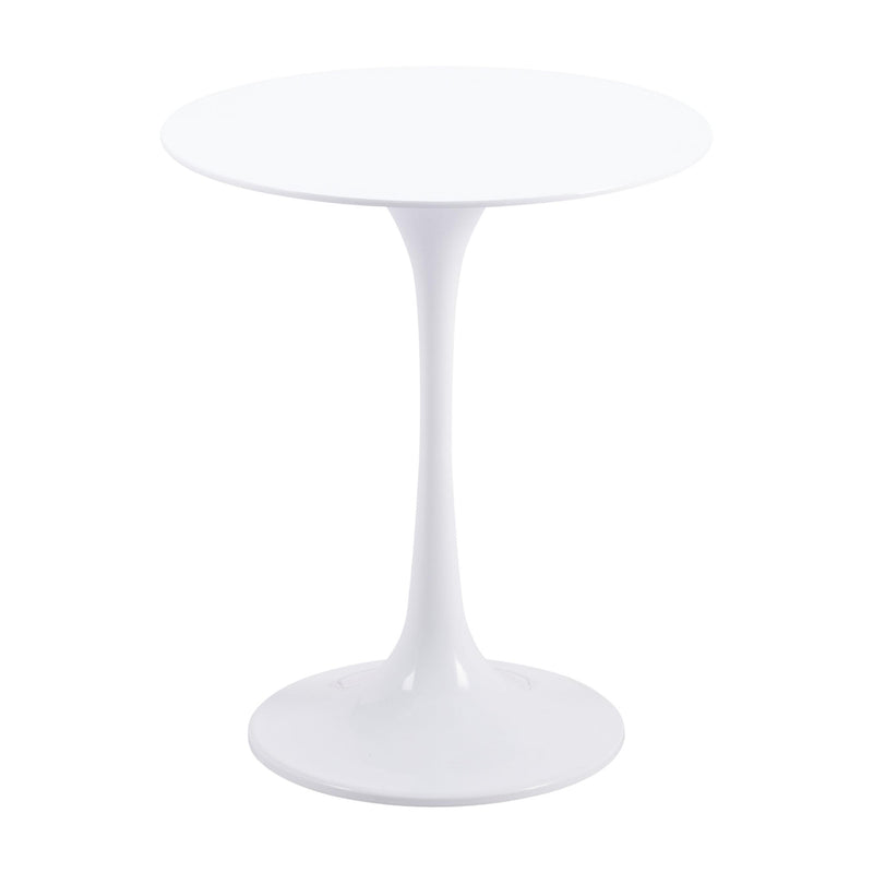 Zuo Wilco 109929 Side Table - White IMAGE 2